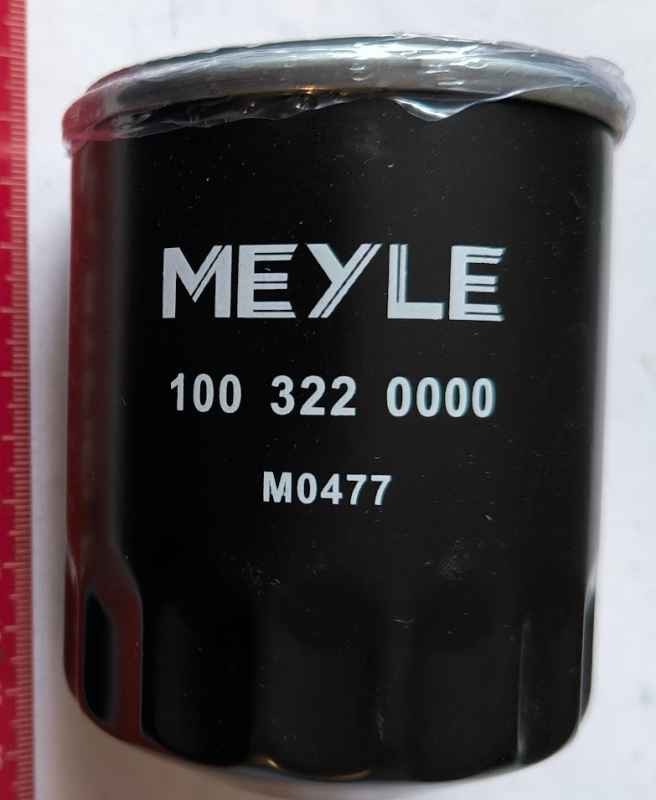 Olejový filtr MEYLE 100 322 0000