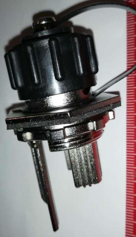 1065013000 - Industrial SFP, Receptacle with Panel Nut Assembly, Optical/Electrical  .. cena na dotaz / price on request