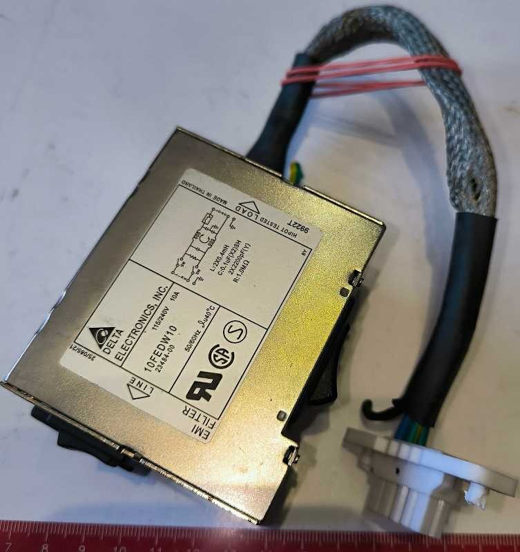 DELTA 10FEDW10 EMI FILTER 10A