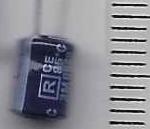 není skladem - elektrolytický C 10uF 50V 85st  .. balení 400ks za 40Kč