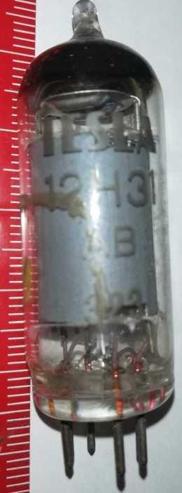 Elektronka 12H31 TESLA