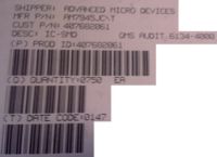 AM7945JC/T - Subscriber Line Int. Circuit   .. cena na dotaz / price on request