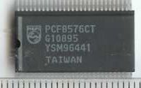 PCF8576CT Universal LCD driver