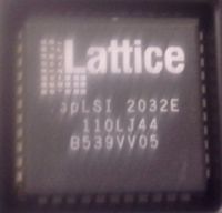ISPLSI2032E-110LJ44 - In-System Programmable SuperFAST High Density PLD   .. cena na dotaz / price on request