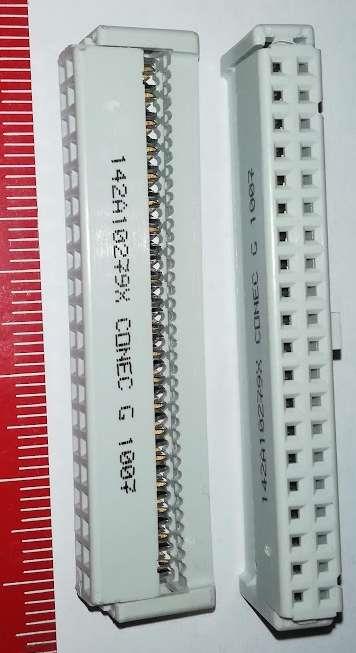 142A10279X - CONEC CSPF40F - Headers & Wire Housings 40P SOCKET OPEN NO STRAIN RELIEF