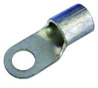 1493220000 - KQN-M10/-70 - kulaté kabelové oko 70 mm² bez izolace