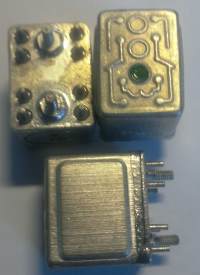 rele 15N59919 27V zelená tečka se šroubky .. cena na dotaz / price on request