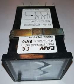 1732897000 - Padáčkové relé do panelu RA70 400VAC RU 2W Q  .. cena na dotaz / price on request