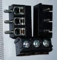 1760520000 - TERMINAL BLOCK, PCB, 3 POSITION, 24-14AWG WEIDMULLER .. balení 50ks za 100Kč