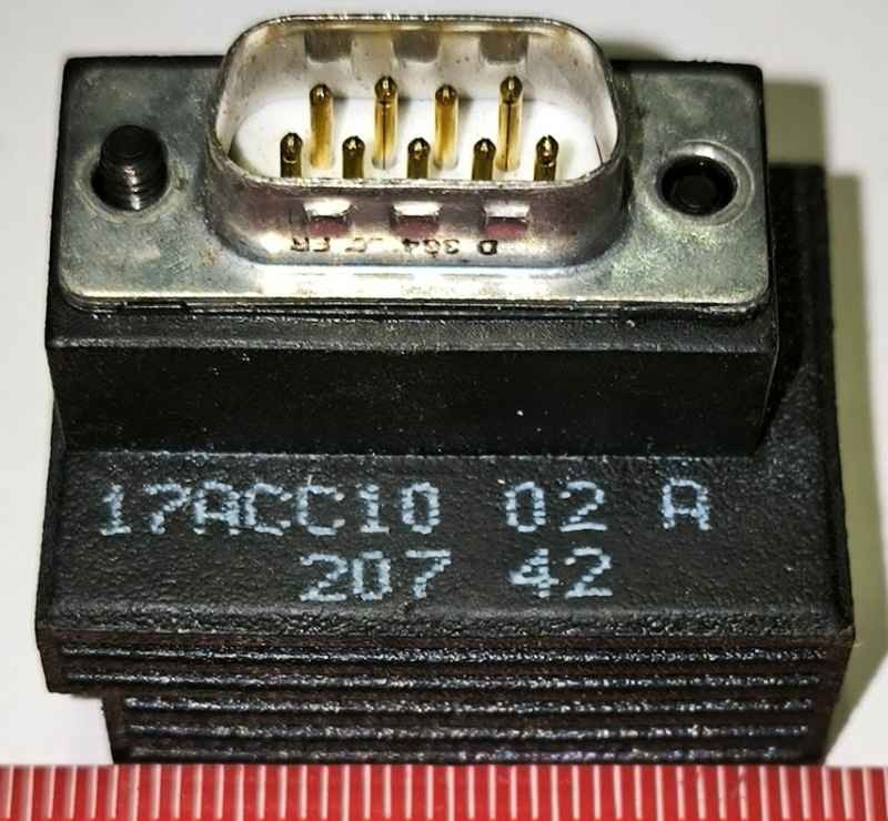 17ACC10 02 A - MODICON Micro-PLC End Of Line Adapter .. cena na dotaz / price on request
