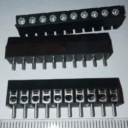 Šroubová svorkovnice Weidmüller PS 3.50/10/90 3.5SN BK BX 1811260000, 1.50 mm², 10pin .. balení 17ks x 10pin za 80Kč