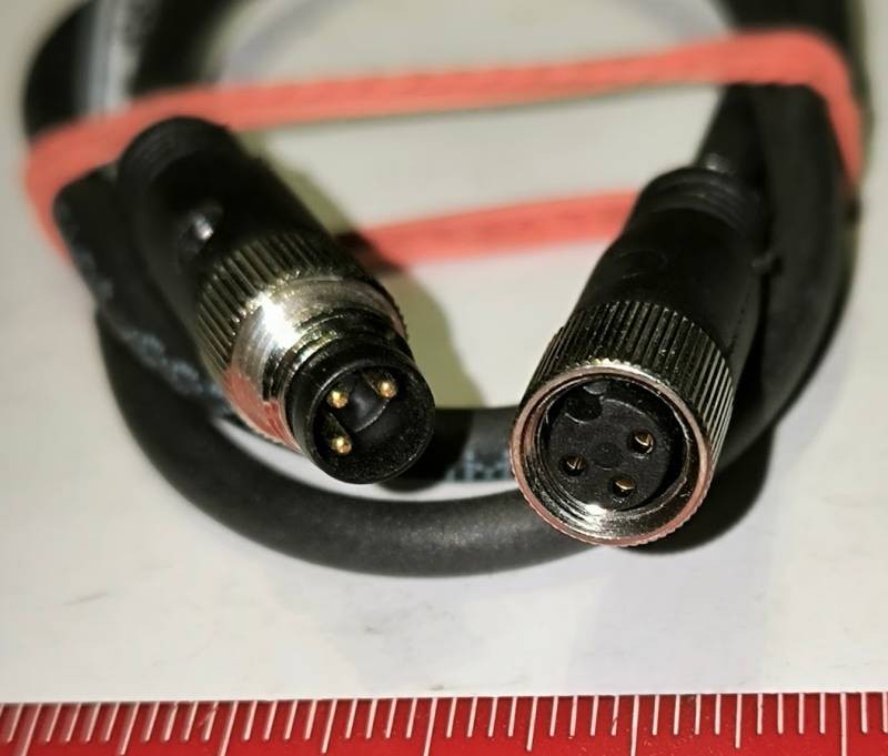 kabel pro automatizaci 1824570100 - SAIL-M8GM8G-3-1.0U , 3R 1m ..  použitý / used