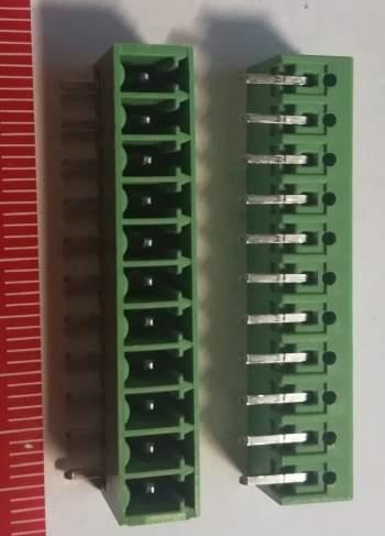 Zásuvka konektorové průchodky - MC 1,5/11-G-3,5 - 1844304