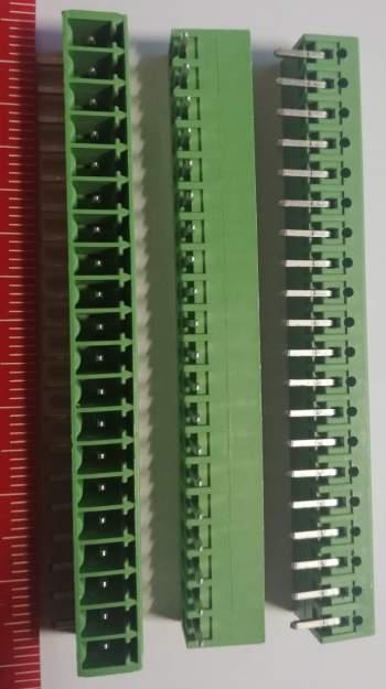 Feed-through header - MC 1,5/20-G-3,5 - 1844391