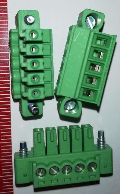 1847084 - Konektory desek plošných spojů - MC 1,5/ 5-STF-3,5