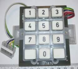 klávesnice 18709 + deska 18710   .. cena na dotaz / price on request