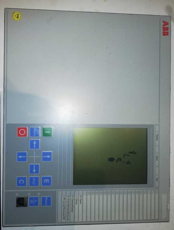 ABB RET670 Display 1MRK00008-NB .. použitý / used   .. cena na dotaz / price on request