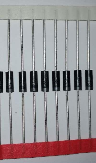 není skladem - 1N5347B - DIODE ZENER 10V 5W AXIAL .. balení 140ks
