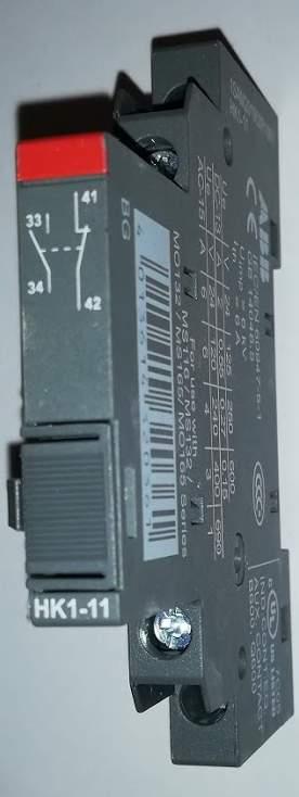 Pomocný kontakt HK1-11 1SAM201902R1001.. cena na dotaz / price on request