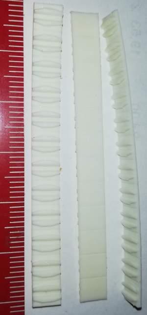 označovací páska 12 pozic 1SNA103754R0300 entrelec RBP5-12W .. balení 10pásek za 90Kč