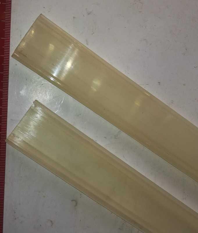 1SNA187312R1400 - Entrelec CPM Series Clear Cover for Use with SCF, l=50cm