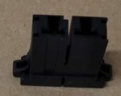 2-179958-2 - Dynamic 5000 Series, Housing, Receptacle, Wire-to-Board, 2 Position, 10.16mm [.399in] Centerline, Crimp, 1 Row, Black Housing Color, Mating Retention    .. cena na dotaz / price on request