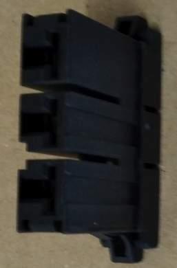 2-179958-3 - Dynamic 5000 Series, Housing, Receptacle, Wire-to-Board, 3 Position, 10.16mm [.399in] Centerline, Crimp, 1 Row, Black Housing Color, Mating Retention    .. cena na dotaz / price on request