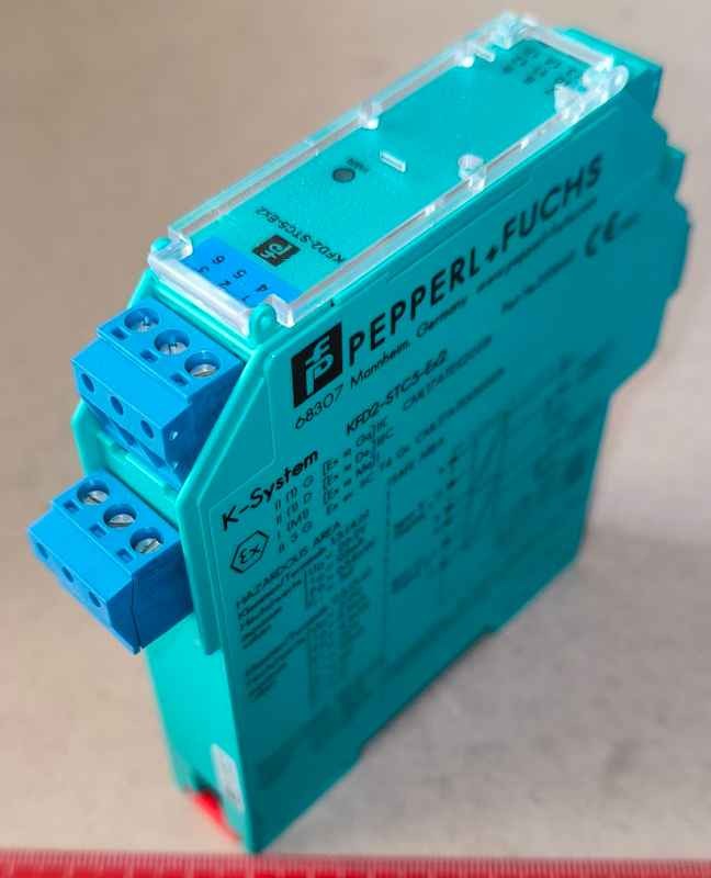 PEPPERL+FUCHS 203645 KFD2-STC5-EX2 Transmitter power supply    .. cena na dotaz / price on request