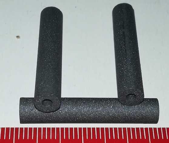 feritová trubička d=6/2 x 32 mm H11 .. balení 50ks za 100Kč