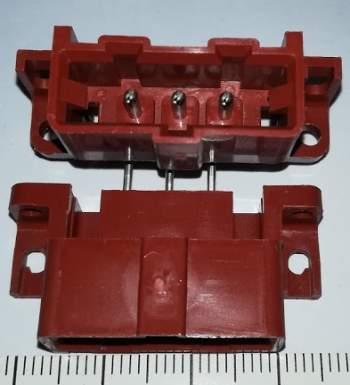 207365-7 - Connector Header Through Hole 3 position 0.197