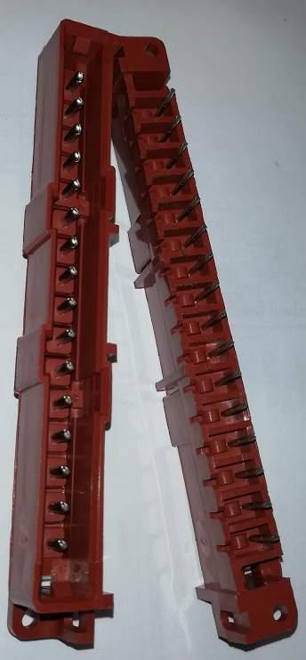 207599-6 - Connector Header Through Hole 16 position 0.197