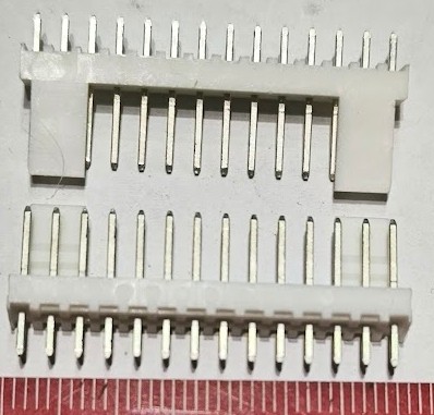 konektor MOLEX 22-27-2141 -  14pin KK254, Pin Header, Wire-to-Board, 2.54 mm    .. cena na dotaz / price on request
