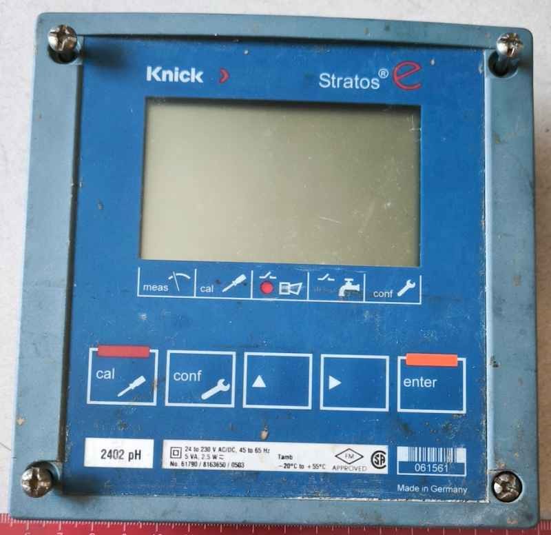 KNICK Stratos 2402PH TRANSMITTER  .. použitý / used  .. cena na dotaz / price on request