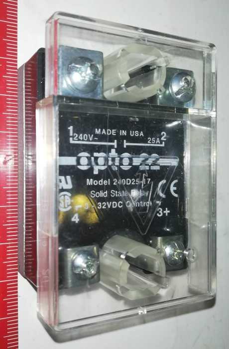 OPTO22 - 240D25-17 solid state relay
