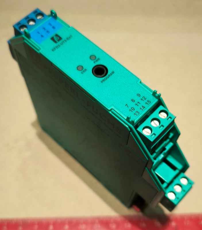 248764 -  Pepperl Fuchs - KFD2-UT2-Ex1  - Temperature Converter  .. cena na dotaz / price on request