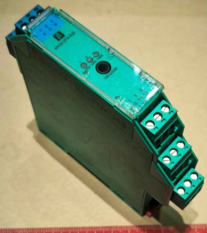 248767 Pepperl Fuchs - KFD2-UT2-Ex2  - Temperature Converter  .. cena na dotaz / price on request