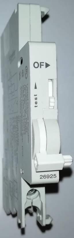 26925 - Auxiliary contact - 1 OC - 240 V - 6 A .. cena na dotaz / price on request