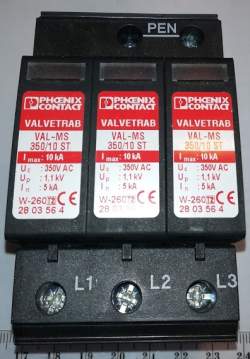 2803577 - Surge Suppressors VAL-MS 350/10/3+0 - Phoenix Contact  .. cena na dotaz / price on request