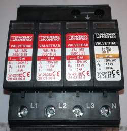 2803593 - Surge Suppressors VAL-MS 350/10/3+1 - Phoenix Contact  .. cena na dotaz / price on request