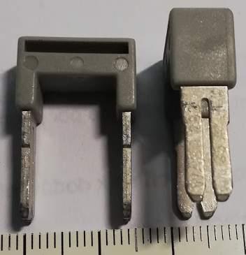 282-409 - WAGO můstek šedý