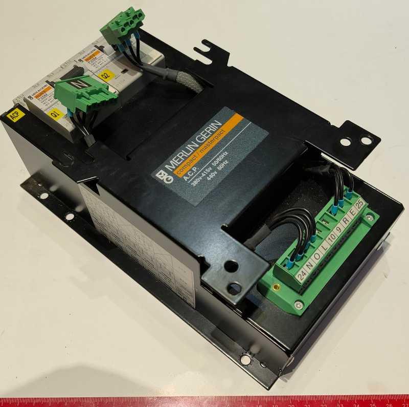 29364 - Jednotka ACP, Transferpact, pro automatický ovladač, 380...415 VAC 50/60Hz, 440 V AC 60Hz  .. cena na dotaz / price on request