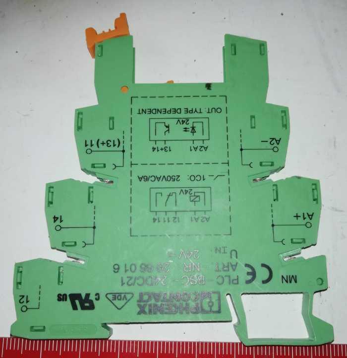PLC-BSC- 24DC/21 - Patice pro relé