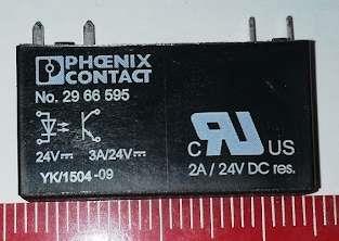 2966595 Phoenix Contact Power Relay 2A 24VDC 4Pins