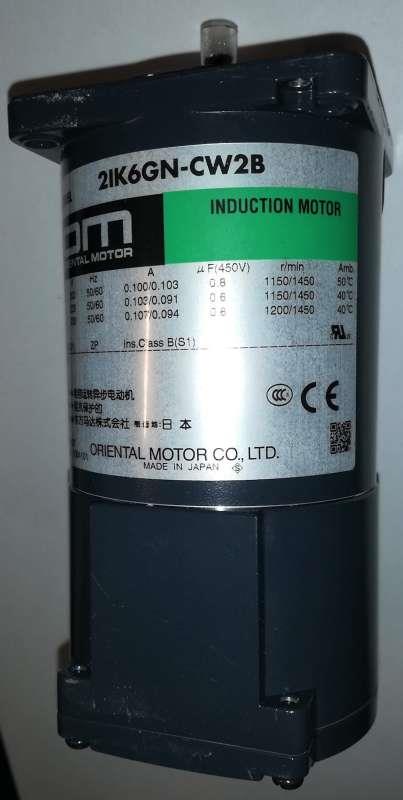 2IK6GN-CW2B  Oriental Motor