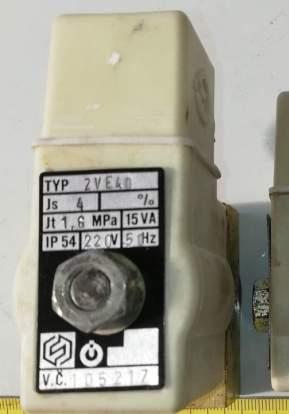 2VE4D - 1,6MPa 220V 50Hz