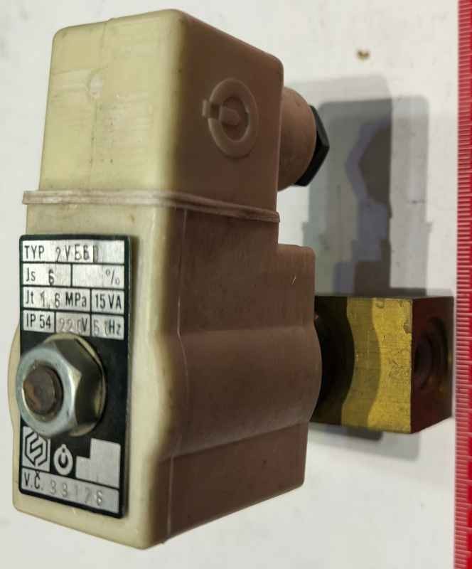 2VE6D - 1,6MPa 220V 50Hz   .. cena na dotaz / price on request