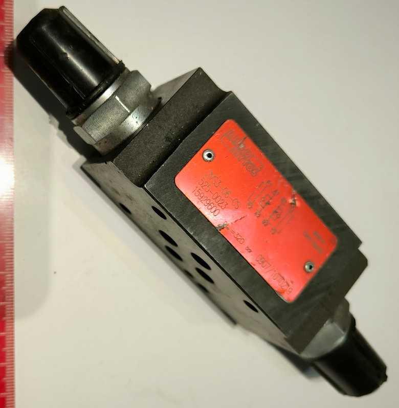 2VS3-06-CS - škrtící ventil Agro-Hytos 525-0023