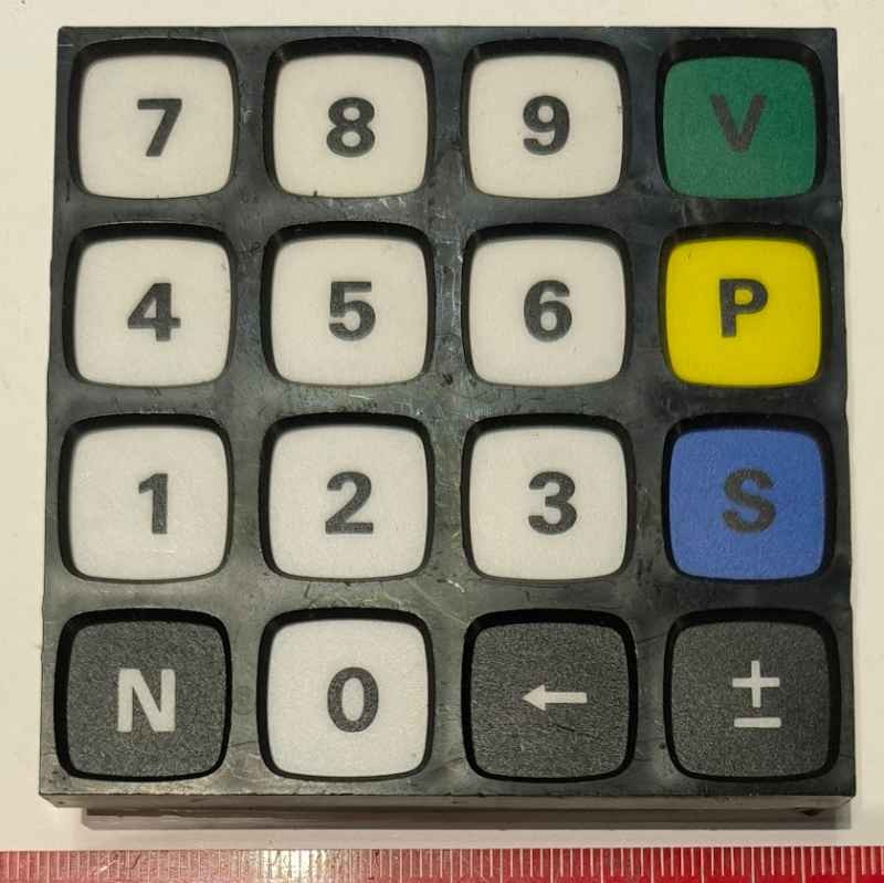 klávesnička TESLA 2WK51600, nová, zlacená   .. cena na dotaz / price on request