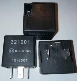 není skladem - Prerusovac blinkru 12V -  321001