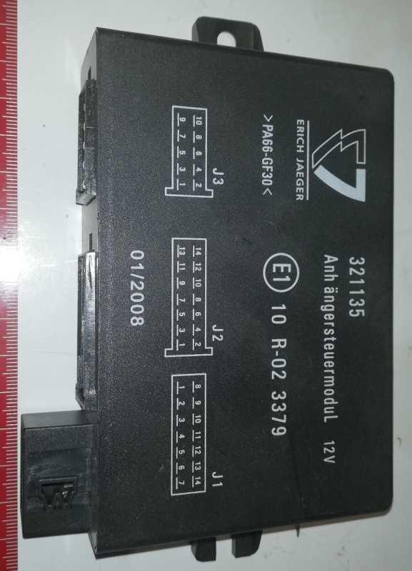 321135 10 R-02 3379 PA66-GF30 - Control unit Erich Jaeger  .. cena na dotaz / price on request